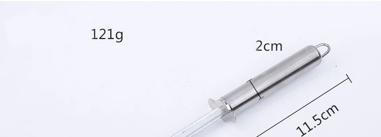 4 шт./компл. sharp ener Профессиональный Жесткий sharp ening стержень sharp ening ножи Кухня Нож Ручной металлодетектор мусат мусата