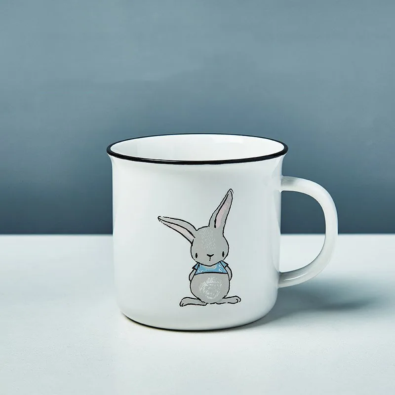 grey rabbit cup