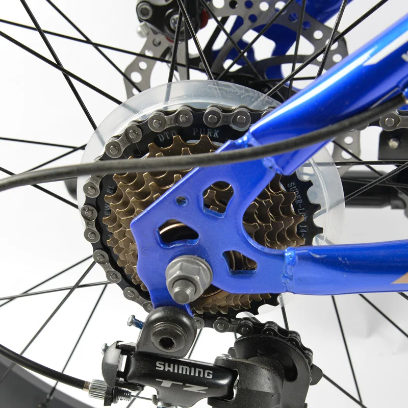 High quality 24'x 4.0 bike 21 speed fat mountain bike variable speed bike under various traffic conditions