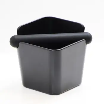 

Realand ABS Shock-absorbent Espresso Knock Box Anti slip Coffee Grind Dump Bin Waste Bin with Detachable Knock Bar for Barista
