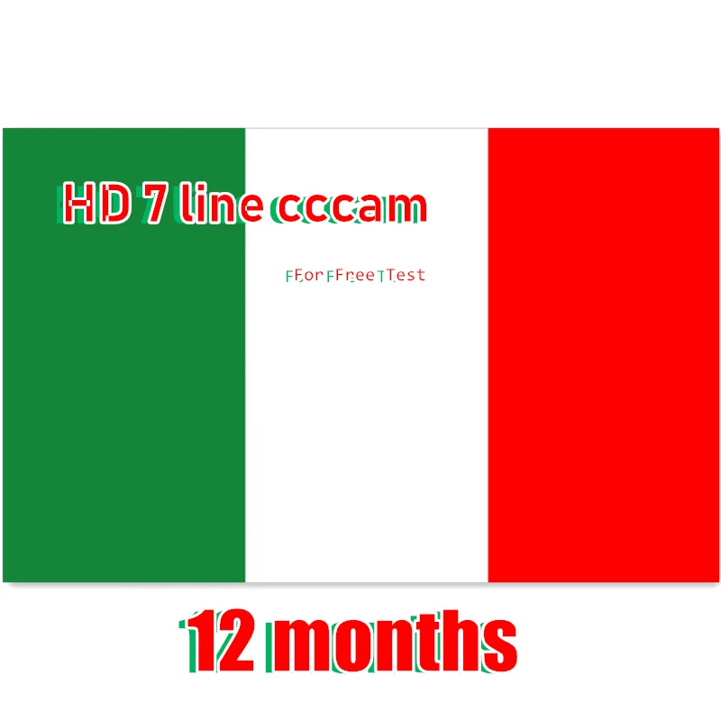 

Europe HD cable 1 Year CCcam for Satellite tv Receiver 7 Clines WIFI DVB-S2 Spain Germany Italy cccam IKS Cline Server