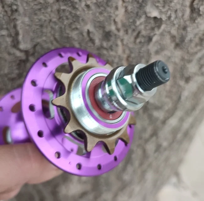 Description Picture 4 of itemMountain Bike Single Speed Track Bike Steel Flywheel 12T BMX Freewheel Fixed Gear Flywheel 34MM Inner Diameter