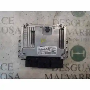 

SWITCHBOARD ENGINE UCE PEUGEOT 207 1.4 HDi 9674254080 9666729680 BOSCH 0281012849 [14285184]