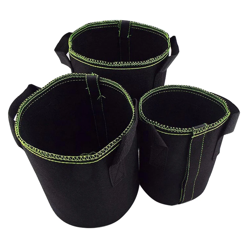 1/2/3 gallon Plant Grow Bags Nursery Pots