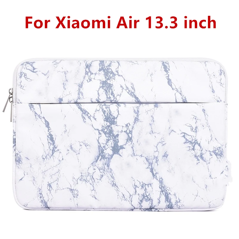 

Laptop Sleeve for Xiaomi Notebook Air 13.3'' Marble Waterproof Computer Notebook Bag Cover for Xiaomi Air 13 inch Cases Coque