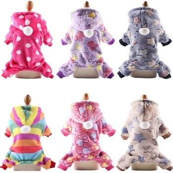 

Dog Clothes Autumn And Winter Warm Pet Dog Jacket Jacket Puppy Chihuahua Clothing Hoodie Small Medium Dog Puppy Slim Clothing