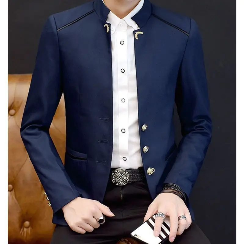 

Men Slim Suit Casual Blazers Man \ 'S Pants White Suits