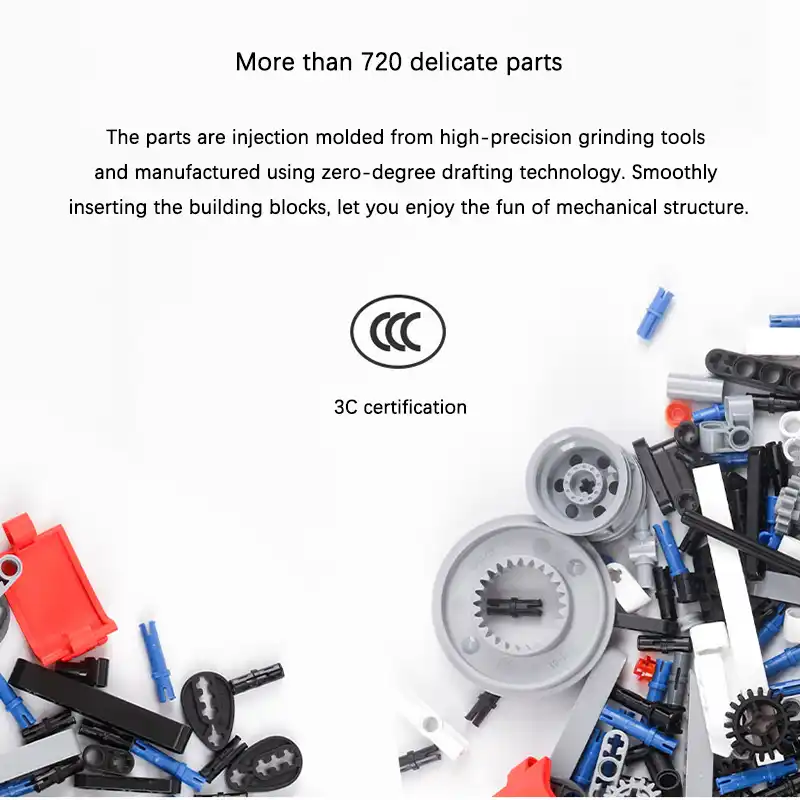 xiaomi mitu building block engineering crane