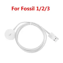 Смарт-часы зарядное устройство Быстрая зарядка подставка Док-кабель для Fo-ssil Q Gen 1 Gen 2 основатель/Странник/Маршал Gen 3 исследователь Смарт-часы зарядное устройство Быстрая зарядка подставка Док-кабель для Fo-ssil Q Gen 1 Gen 2 основатель/Странник/Маршал Gen 3 исследователь