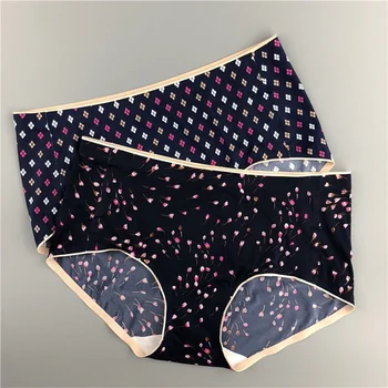 

Panties women Underwear seamless silk High quality VS victory secret style female briefs Girls panties Hipster teenage panties