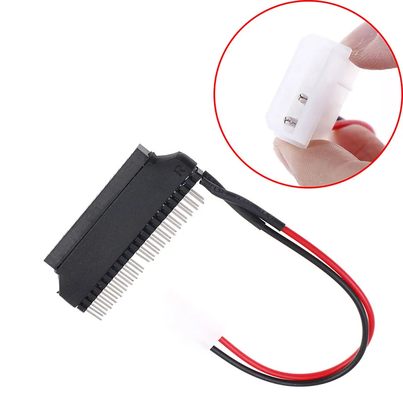 IDE 2.5 To 3.5 Inch Laptop Hard Drive Converter Adapter With A PC Power Cable Connector