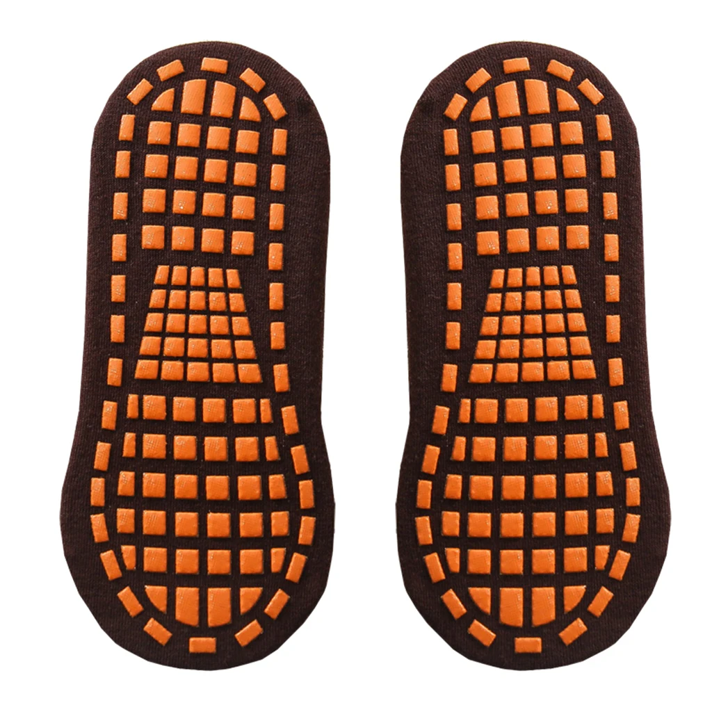 Non Slip Skid Socks with Grips, Sticky Grippers Non Skid Socks Floors Slip Socks For/Men/Women For Hospital, Yoga, Pilates,