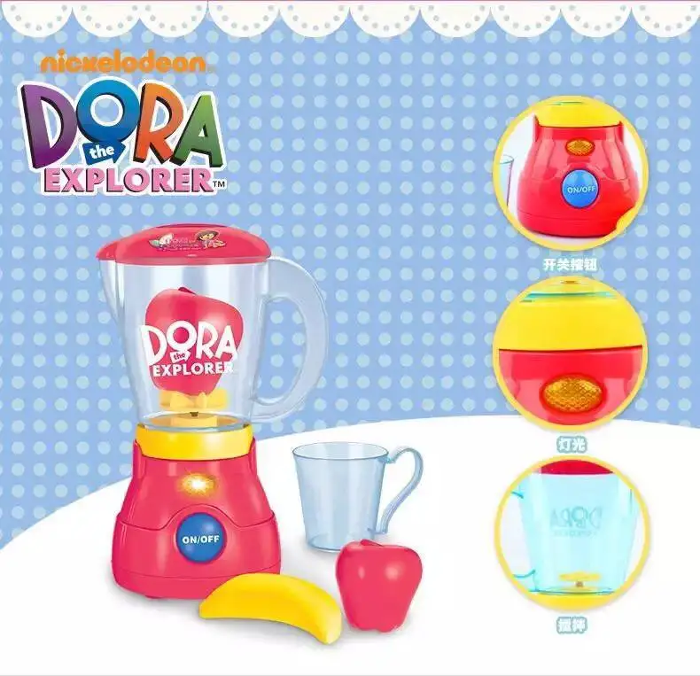 Дора игровой домик игрушки Детская модель Мелкая бытовая техника миксер хлебопечка фруктовая соковыжималка женский подарок