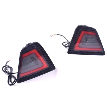 

LED Rear Bumper Light Reflector Fog Lamp Brake Light Turning Signal Light for Honda Fit Jazz 2015-2017