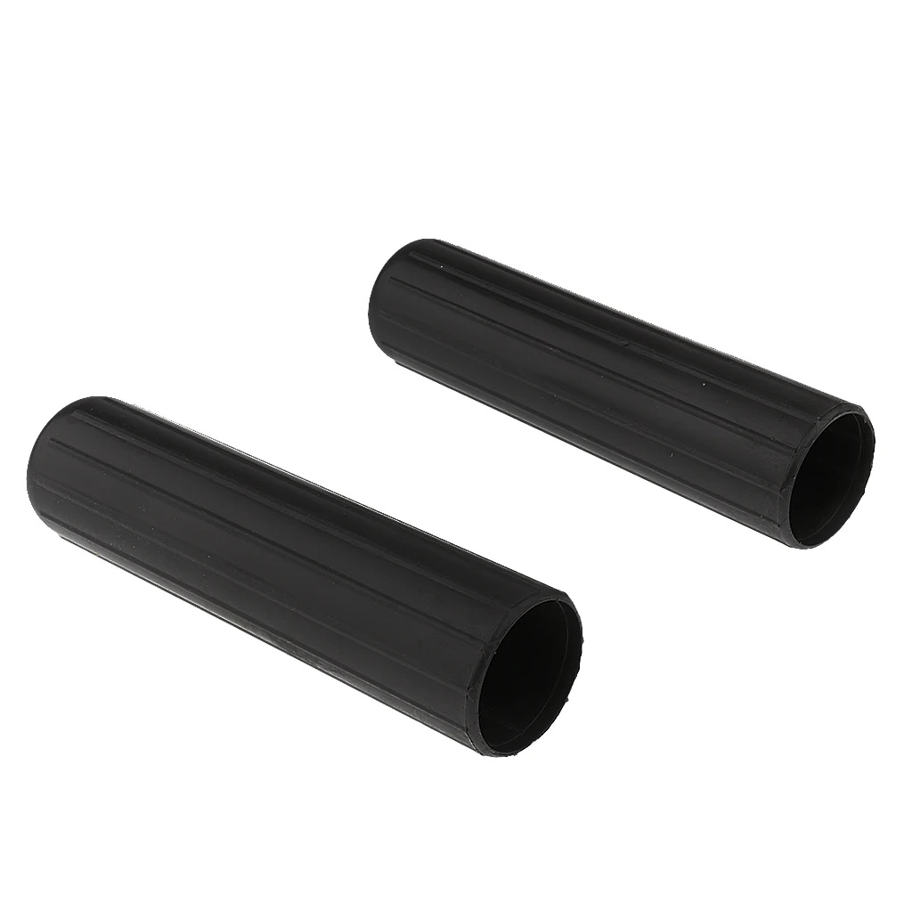 2pcs Oar Paddle Handle PVC Head Parts Canoe Kayak Fishing Boat Inflatable Boat Dinghy Raft Accessories
