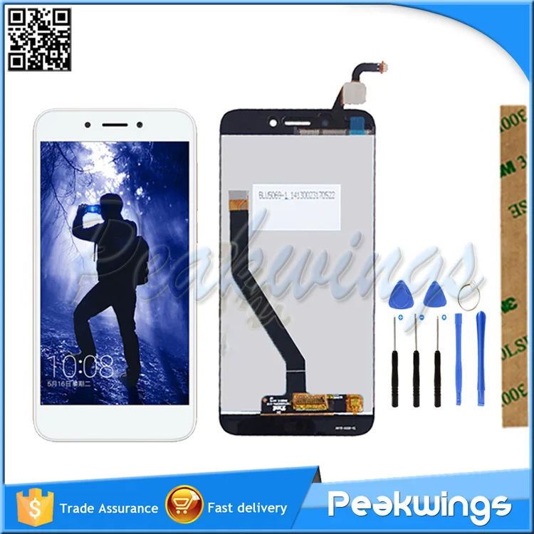 

Meng High Quality LCD Display For Huawei Honor 6A DLI-L22 DLI-L01 DLI-TL20 DLI-AL10 LCD Display With Touch Screen Assembly