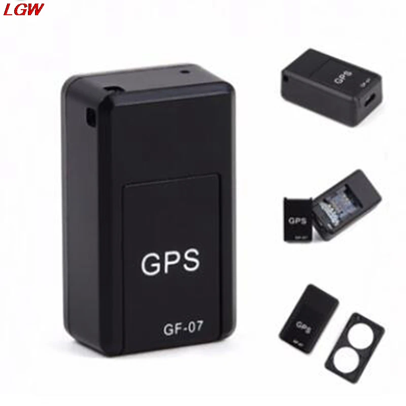 

GF07 GSM GPRS Mini Car GPS Tracker Magnetic GPS Tracker Anti-lost Record Tracker Can Voice Control Car Truck Old man child