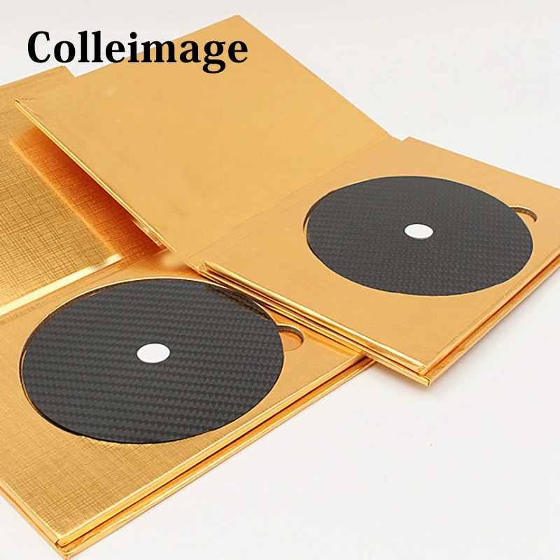 

1PCSX HIFI Carbon Fiber CD DVD Stabilizer Mat Top Tray Player Turntable HI END Amp cone speaker pad