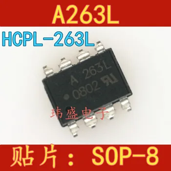 

10pcs HCPL-263L ACPL-263L A263L SOP