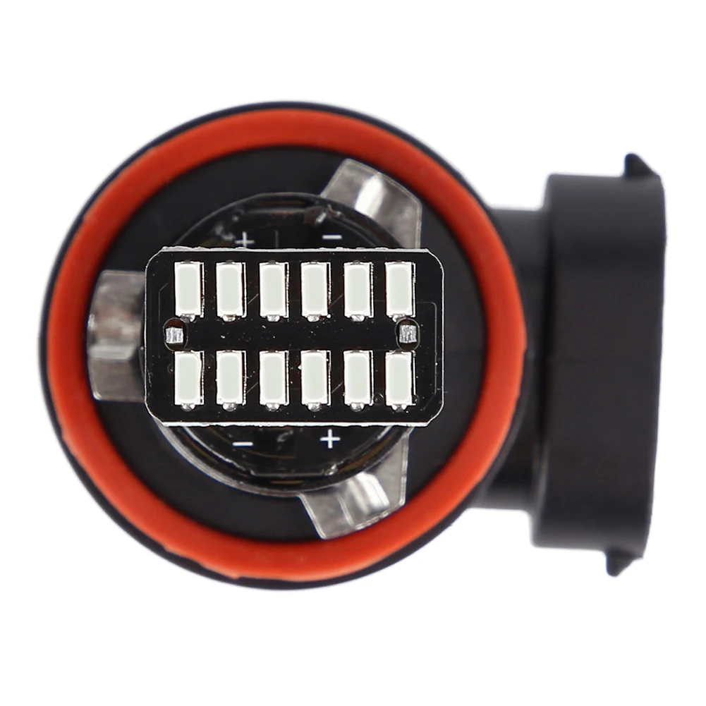 2 шт. H8/9/11 лет 84SMD 8000K автомобиля SMD светодиодный туман светильник замена лампы наклейки автомобильные аксессуары автомагнитола