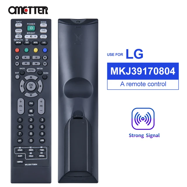 Suitable for LG TV remote control MKJ39170804 original model black