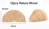 12pcs-Wood