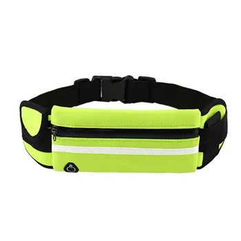 

Outdoor Waterproof Running Waist Bag Fitness Adjustable Belt Sports Gym 50ml-550ml Water Bottle 6 Inch Cell Phones