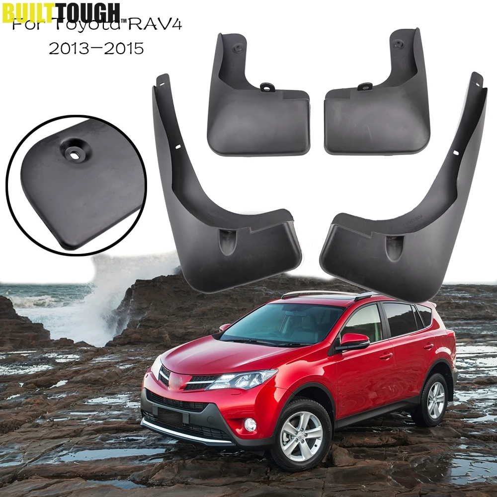 4 шт./комплект Автомобильные Брызговики для Toyota RAV4 XA40 2013 2014 2015 | Автомобили и
