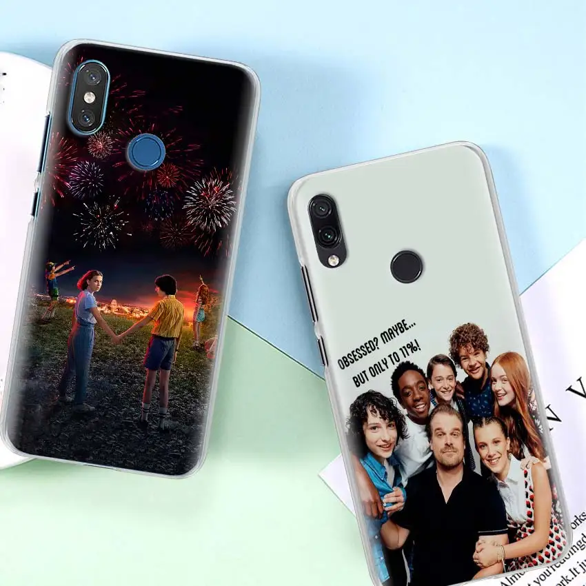 Необычные вещи стильный и элегантный чехол для Xiaomi A1 A2 Lite A3 CC9 CC9E 9 Pro 8 Lite 5X 6X Play Poco F1 Жесткий Телефон