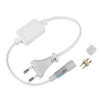 

Fairy LED Strip String 220V EU Plug Adapter White Accessory