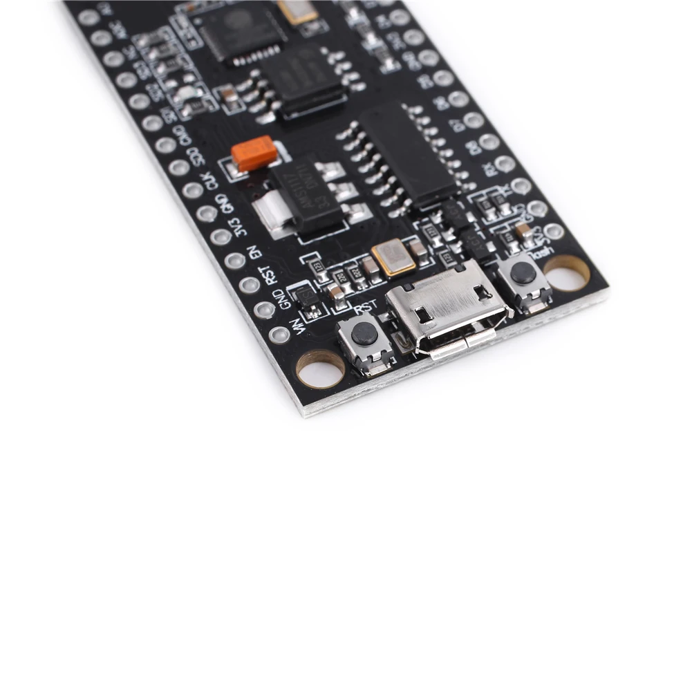 CH340G Wi-Fi Модуль интеграции ESP8266 Дополнительная память 32 м Flash Micro USB интерфейс программирования высокого качества