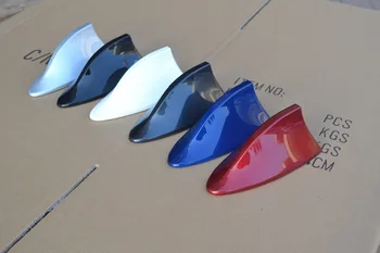 

Essential Newest design special car With blank radio shark fin antenna signal shark fin with 3M adhesive for Toyota new