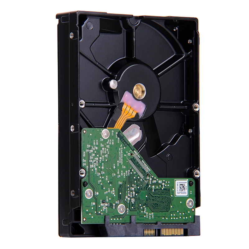 WD новый фиолетовый 1 ТБ видеонаблюдение внутренний жесткий диск Кэш 3 5 дюйма 64M SATA