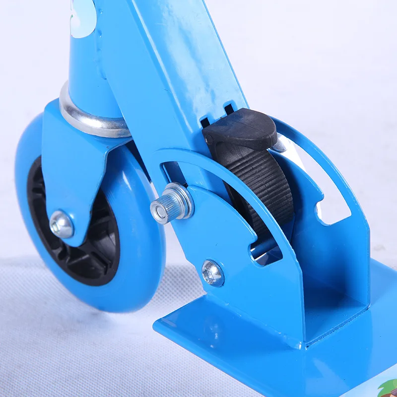 

Two-wheeled Scooter for Kids Simple Models of Two Wheels Third Gear Height Adjustable CHILDREN'S Bicycle