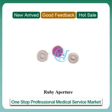  SYSMEX KX-21 Hematology Analyzer WBC Bath Ruby Aperture/RBC Bath Ruby Aperture 