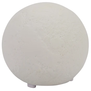 

WiFi Smart Moon Table Lamp Compatible with Alexa Google Home Voice Control Hand Press Light LED Ambient Night Light Controlled B