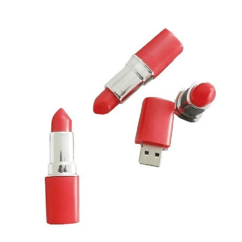 100 штук без логотипа Пластик губная помада USB оболочка им подходит для запястья