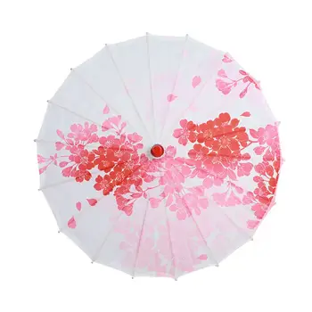

New Kid Art Umbrella Chinese Umbrella Classical Style Decorative Umbrella Oil Paper Painted Parasol Decorative Umbrella