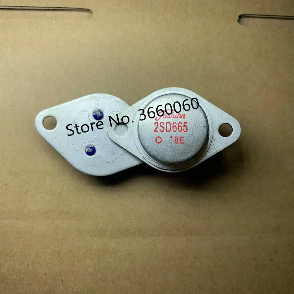 

10pcs/lot 2SD665 TO3P