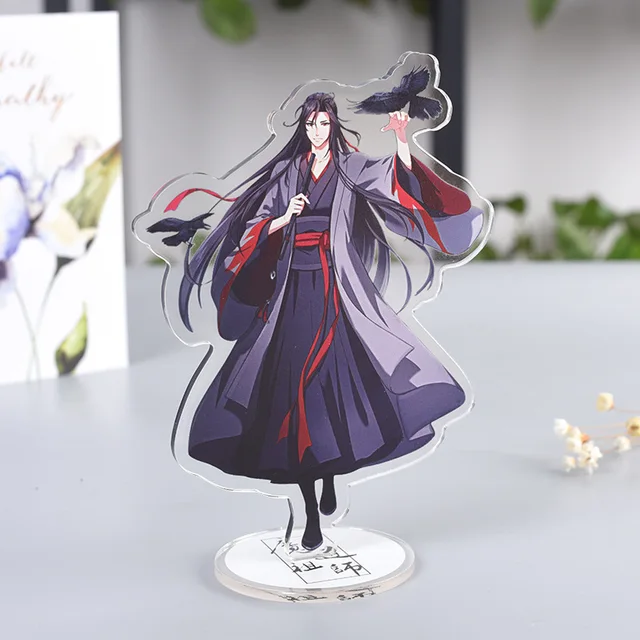 Anime Cartoon Acrylic Model Stands Figure Model Toys - Mo Dao Zu Shi, Lan  WangJi,Wei Wuxian, Grandmaster of Demonic, Fans Gift, 5.9'' I 