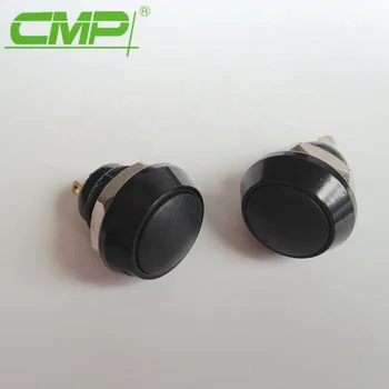 

Waterproof Protection IP67 12mm Current Push Button Switch