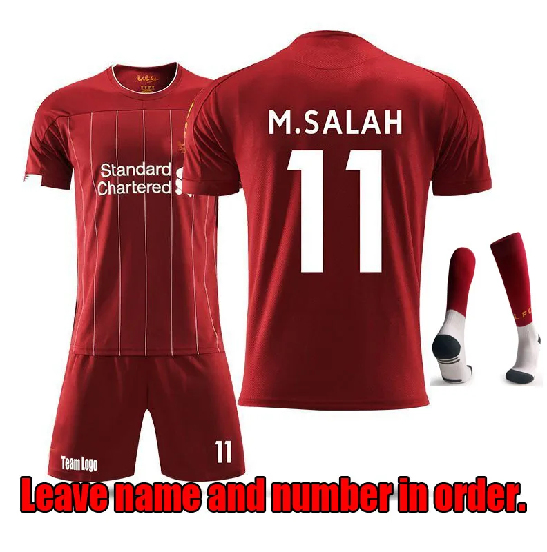 salah jersey no