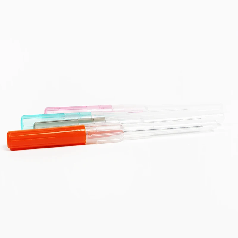 14G/16G/18G/20G Disposable Sterilized Body Piercing Needles Piercing Tools F7G5