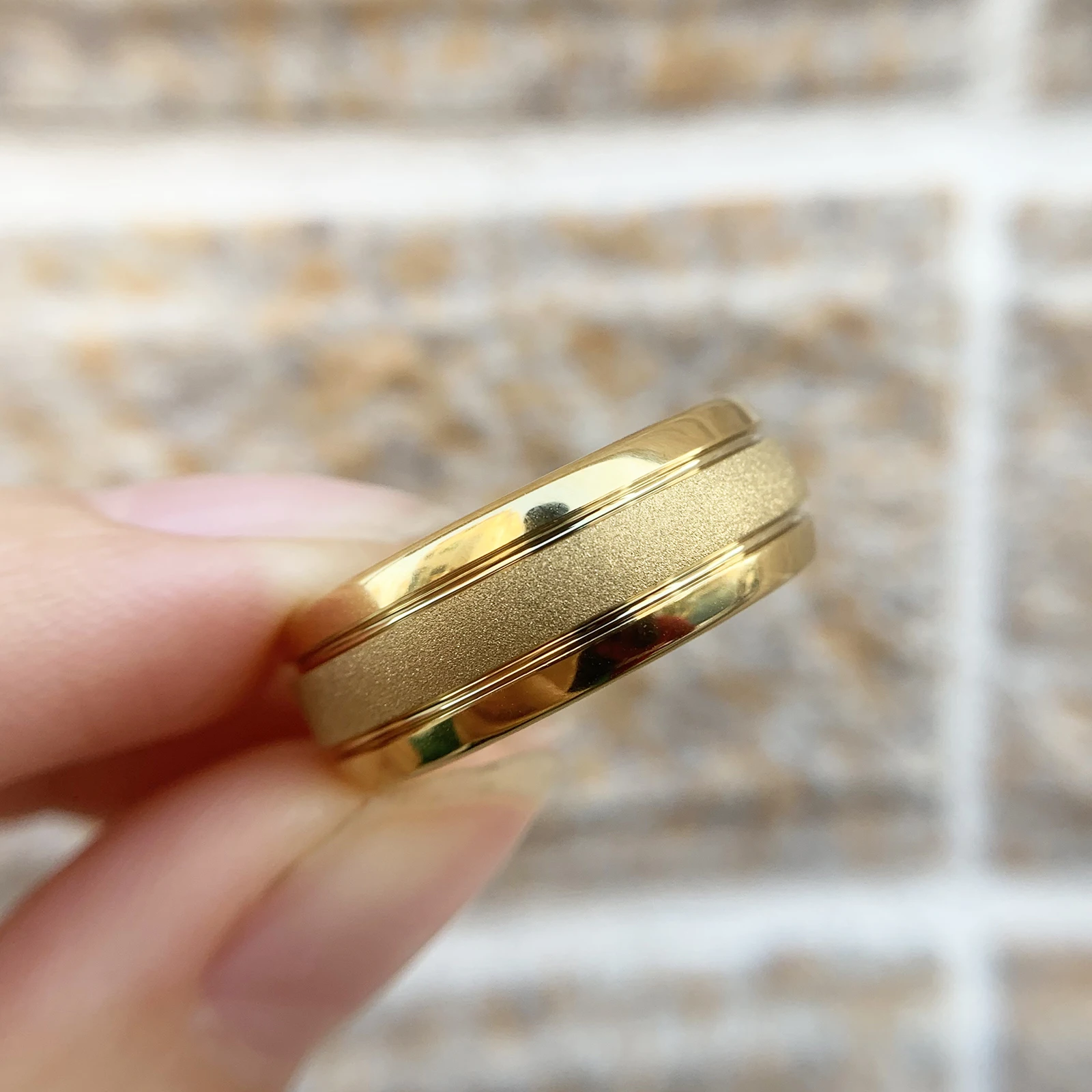 Men's Wedding Rings 8mm Tungsten Carbide Frosted Band Charm Jewelry Size 7-13 wedding rings finger rings fashion rings fashion ring gold rings