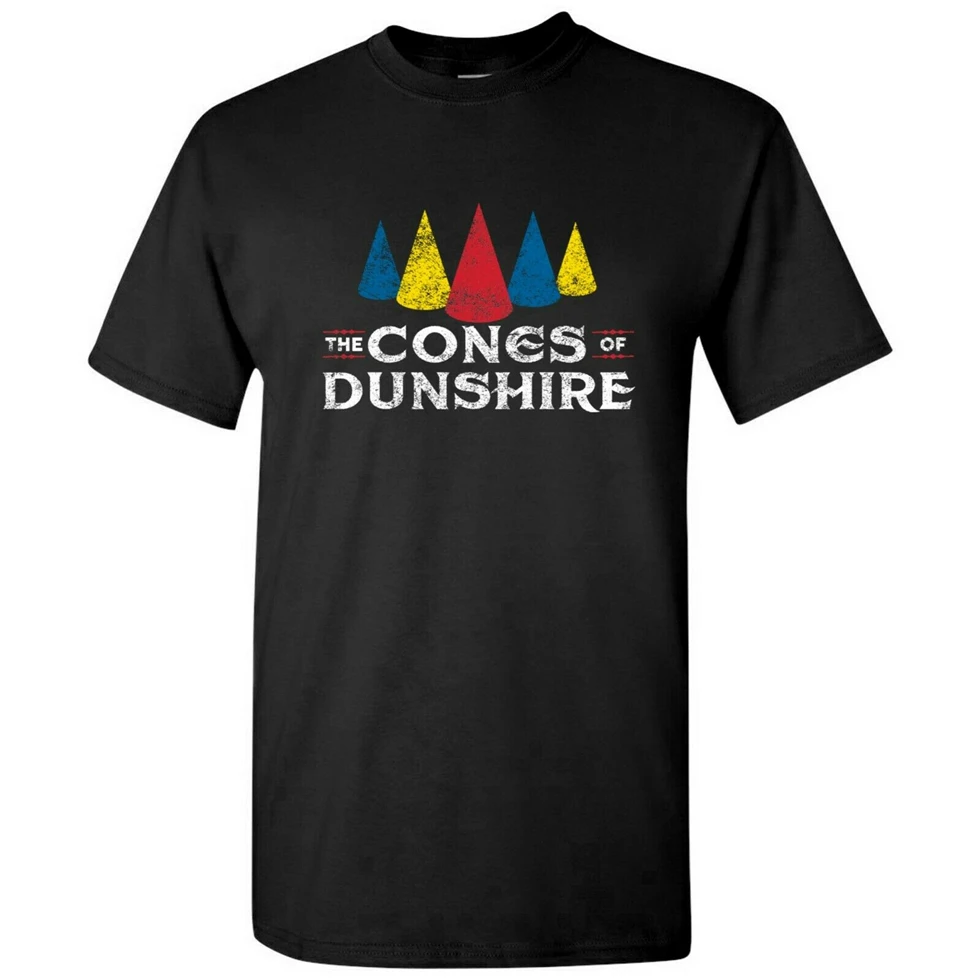 Cones Of Dunshire забавная настольная Футболка с принтом Бен футболка свободного