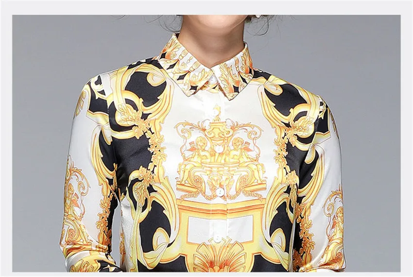 Дизайнерские Blusas Mujer De Moda Новые Модные Винтажные блузки женские топы и блузки женские Блузки Camisas Mujer
