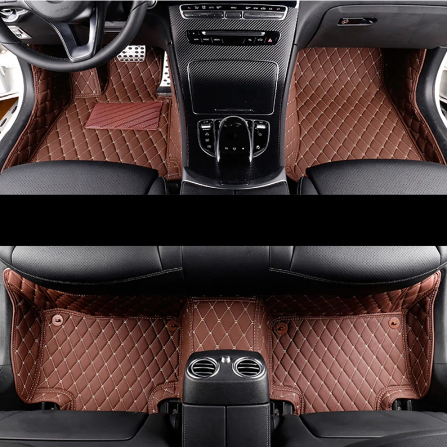 Для buick Королевский бис enclave lacross кожа автомобильные коврики ковры аксессуары для интерьера Стайлинг