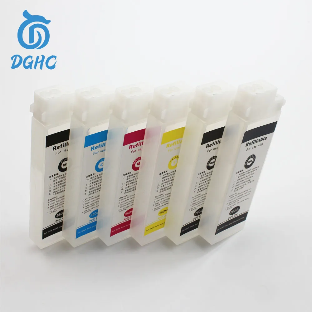 Картридж для принтера Canon IPF500 IPF510 IPF600 IPF610 IPF700 IPF710 IPF605 IPF720 6 шт./лот | Компьютеры и