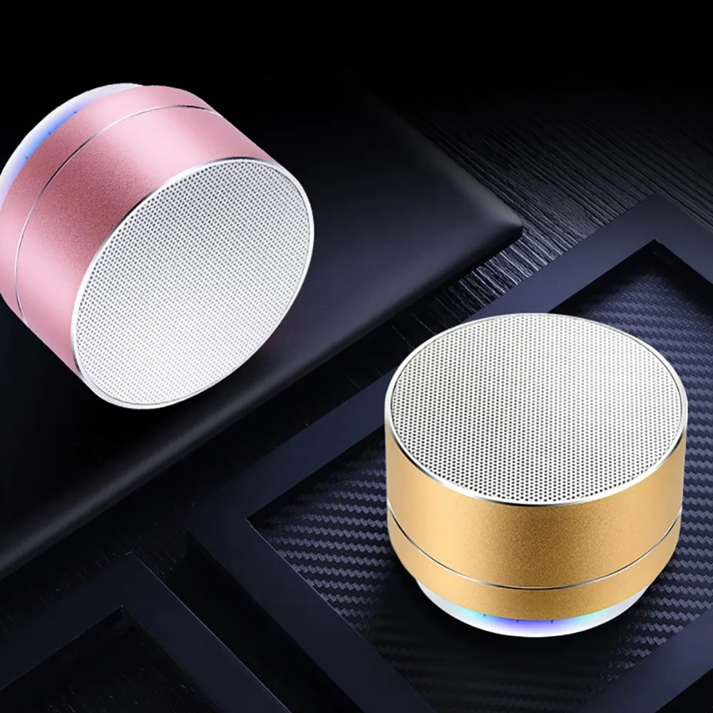Беспроводной bluetooth-динамик с поддержкой сабвуфера, tf-карта, открытый портативный громкоговоритель s