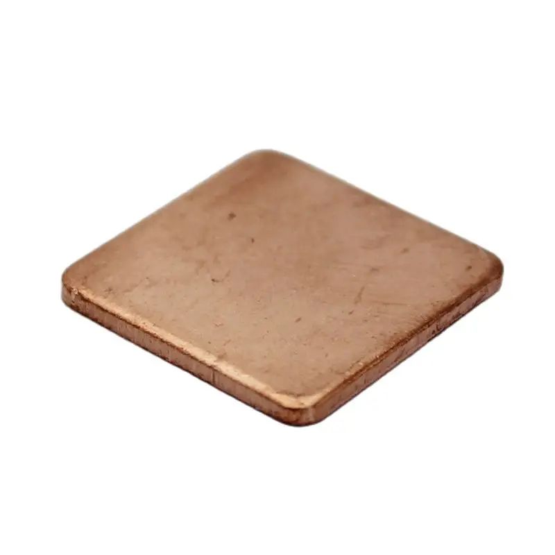 Piastra In Lamiera Di Rame Puro Shim Dissipatore Di Calore Pad Termico GPU CPU Laptop 0.1mm 0.3mm 0.4mm 0.5mm 0.6mm 0.8mm 1mm 1.2mm 1.5mm 2mm - 5